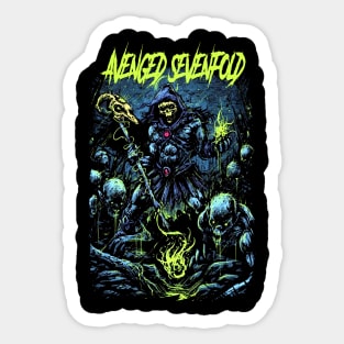 AVENGED SEVENFOLD BAND MERCHANDISE Sticker